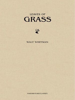 cover image of Leaves of Grass
